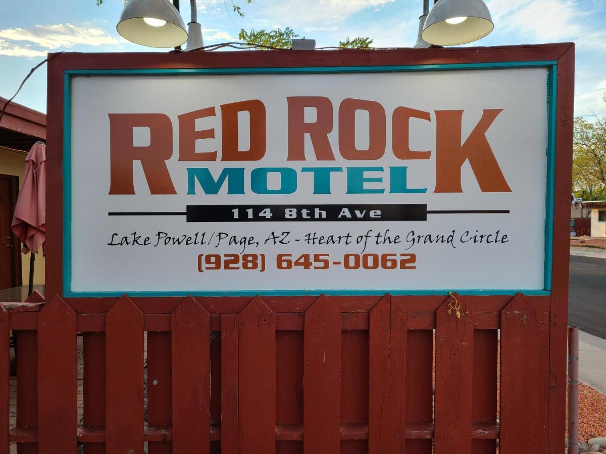 Red Rock Motel Page Eksteriør billede